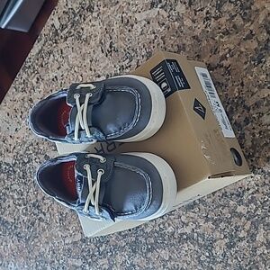 Kids Sperry boat shoes
